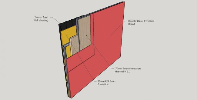 Insulated Wall